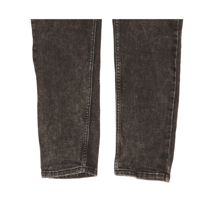 Levi's 512 Men Black Tapered Slim Stretch Jeans W33 L30