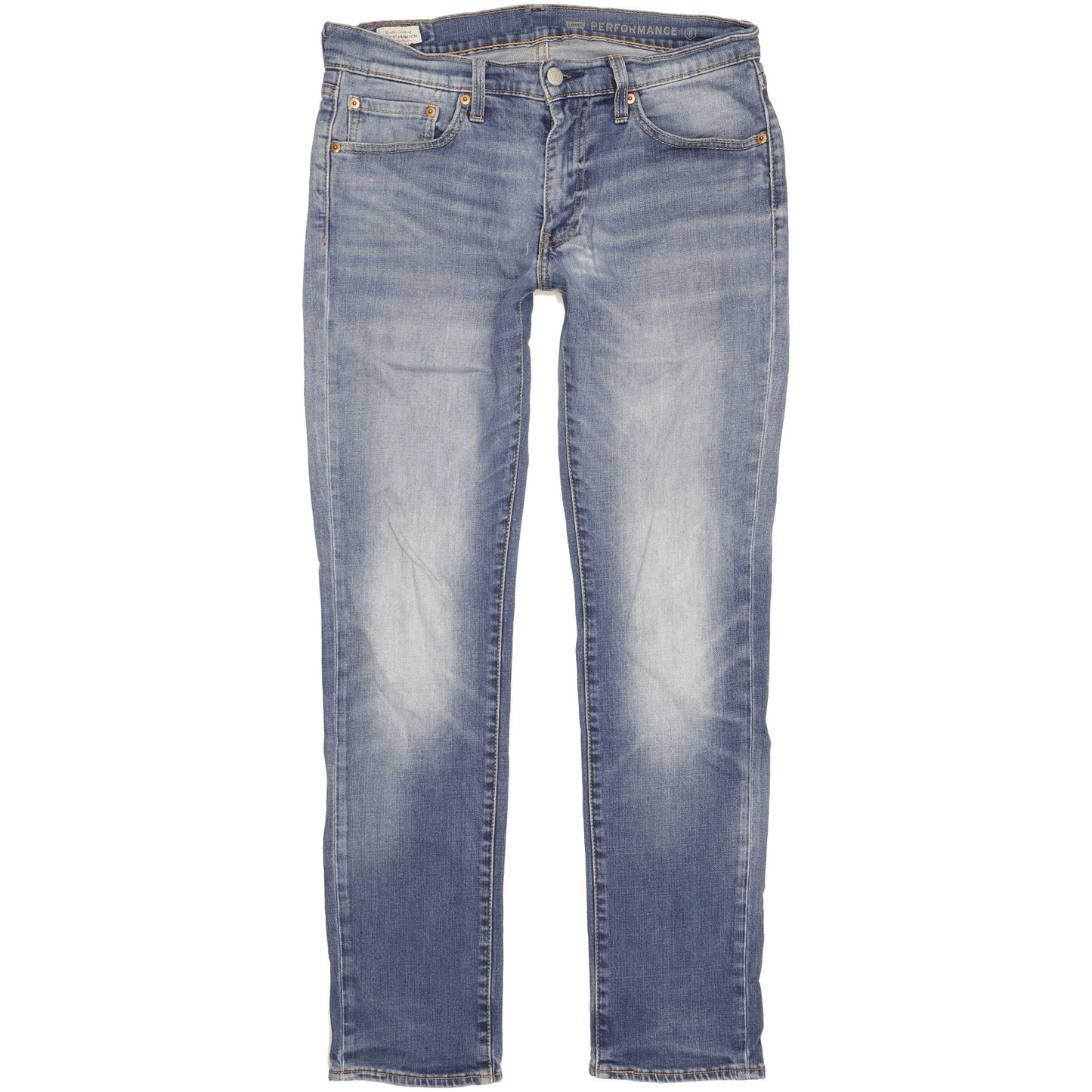 Levi's 511 Men Blue Straight Slim Stretch Jeans W32 L32