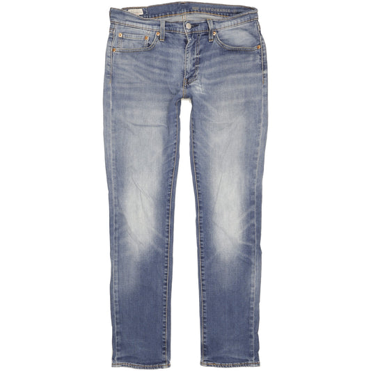 Levi's 511 Men Blue Straight Slim Stretch Jeans W32 L32
