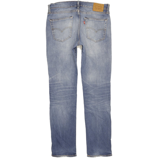 Levi's 511 Men Blue Straight Slim Stretch Jeans W32 L32