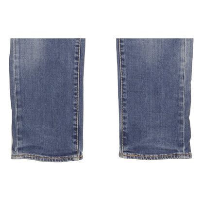 Levi's 511 Men Blue Straight Slim Stretch Jeans W32 L32