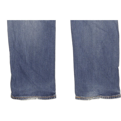 Levi's 511 Men Blue Straight Slim Stretch Jeans W32 L32