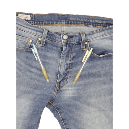 Levi's 511 Men Blue Straight Slim Stretch Jeans W32 L32