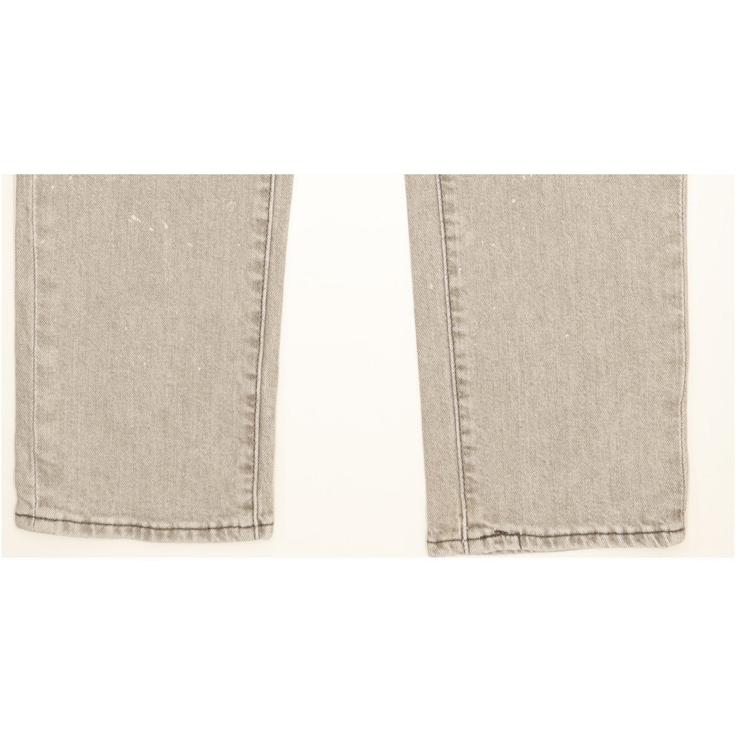Levi's 511 Men Grey Straight Slim Jeans W32 L29