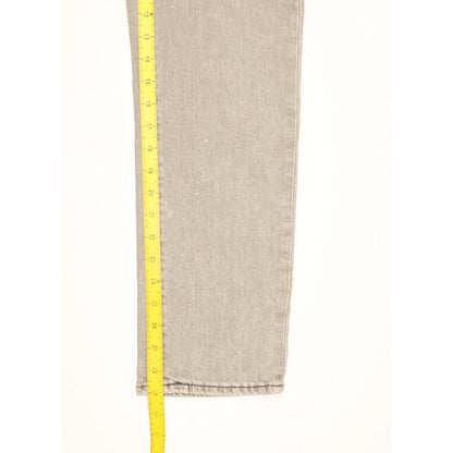 Levi's 511 Men Grey Straight Slim Jeans W32 L29