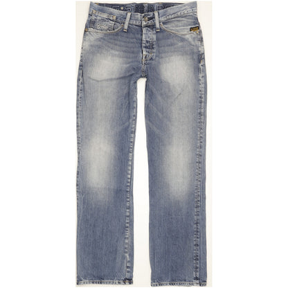 G-Star Coder Men Blue Straight Regular Jeans W31 L34