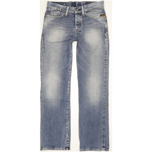 G-Star Coder Men Blue Straight Regular Jeans W31 L34