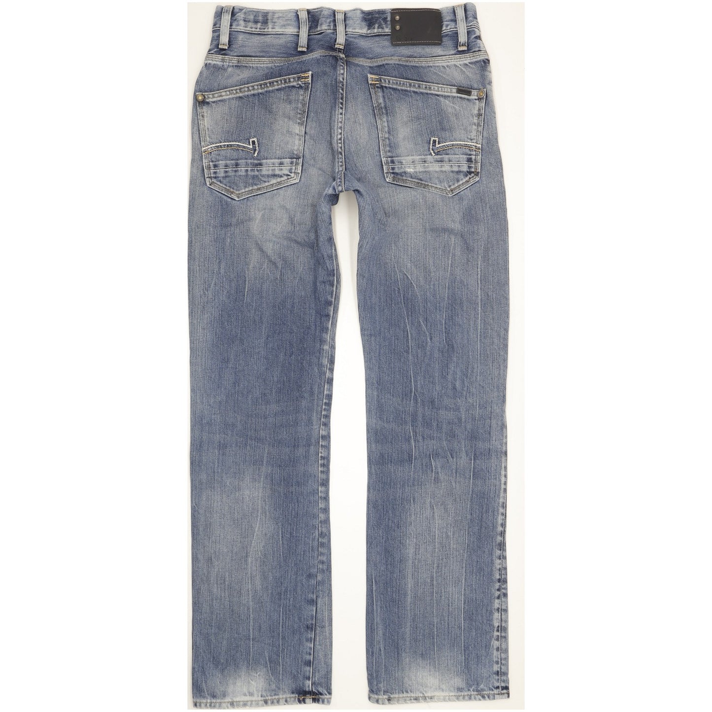 G-Star Coder Men Blue Straight Regular Jeans W31 L34