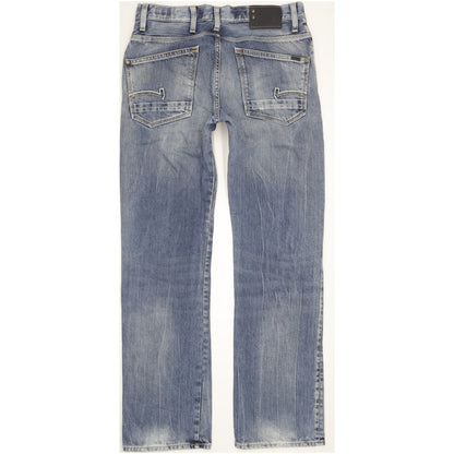 G-Star Coder Men Blue Straight Regular Jeans W31 L34