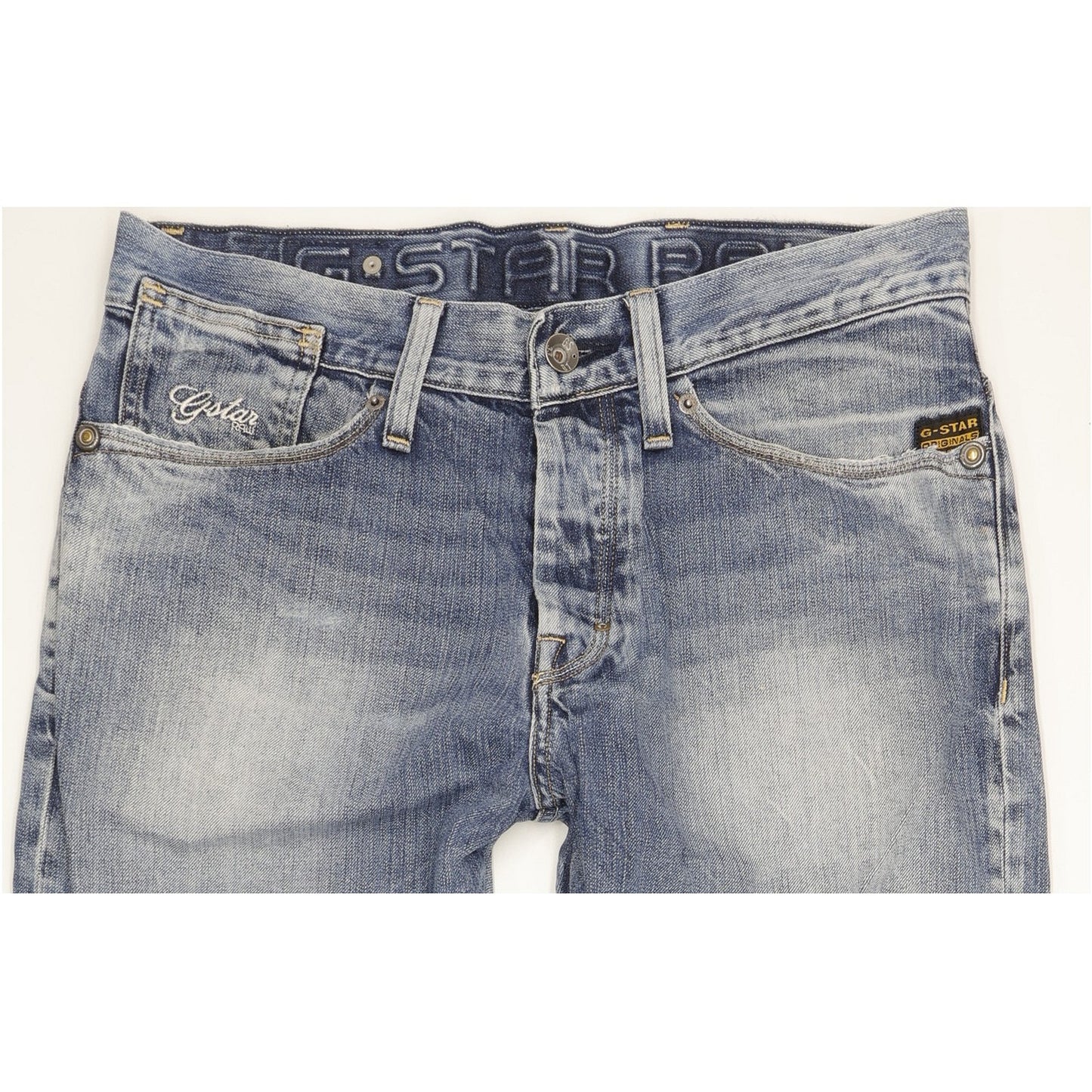 G-Star Coder Men Blue Straight Regular Jeans W31 L34