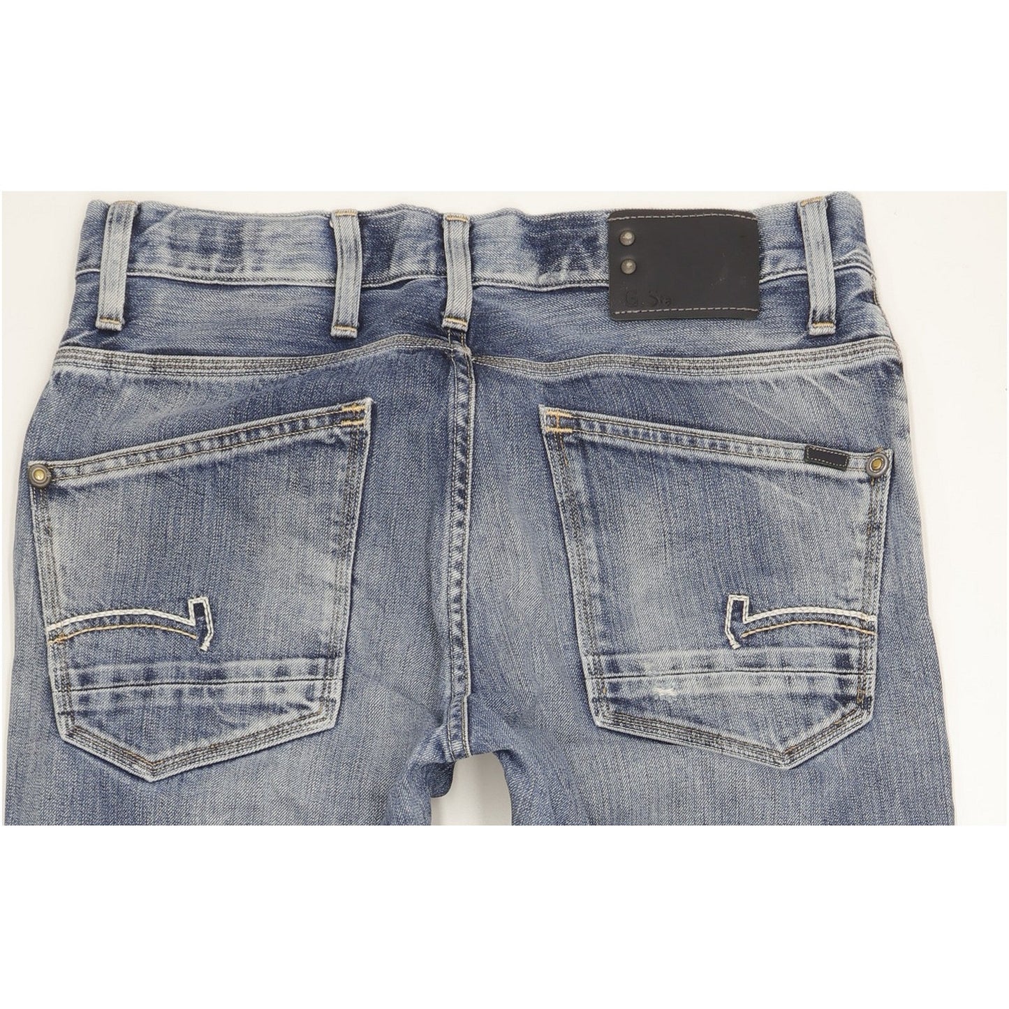 G-Star Coder Men Blue Straight Regular Jeans W31 L34