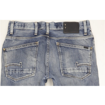 G-Star Coder Men Blue Straight Regular Jeans W31 L34