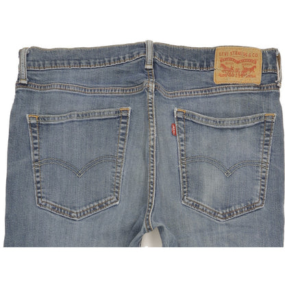 Levi's 514 Men Blue Straight Slim Stretch Jeans W34 L31