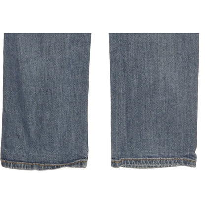 Levi's 514 Men Blue Straight Slim Stretch Jeans W34 L31