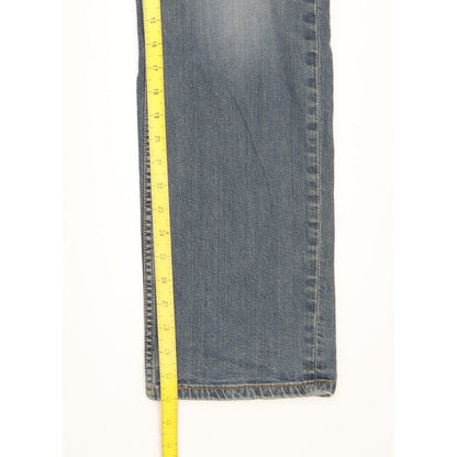 Levi's 514 Men Blue Straight Slim Stretch Jeans W34 L31