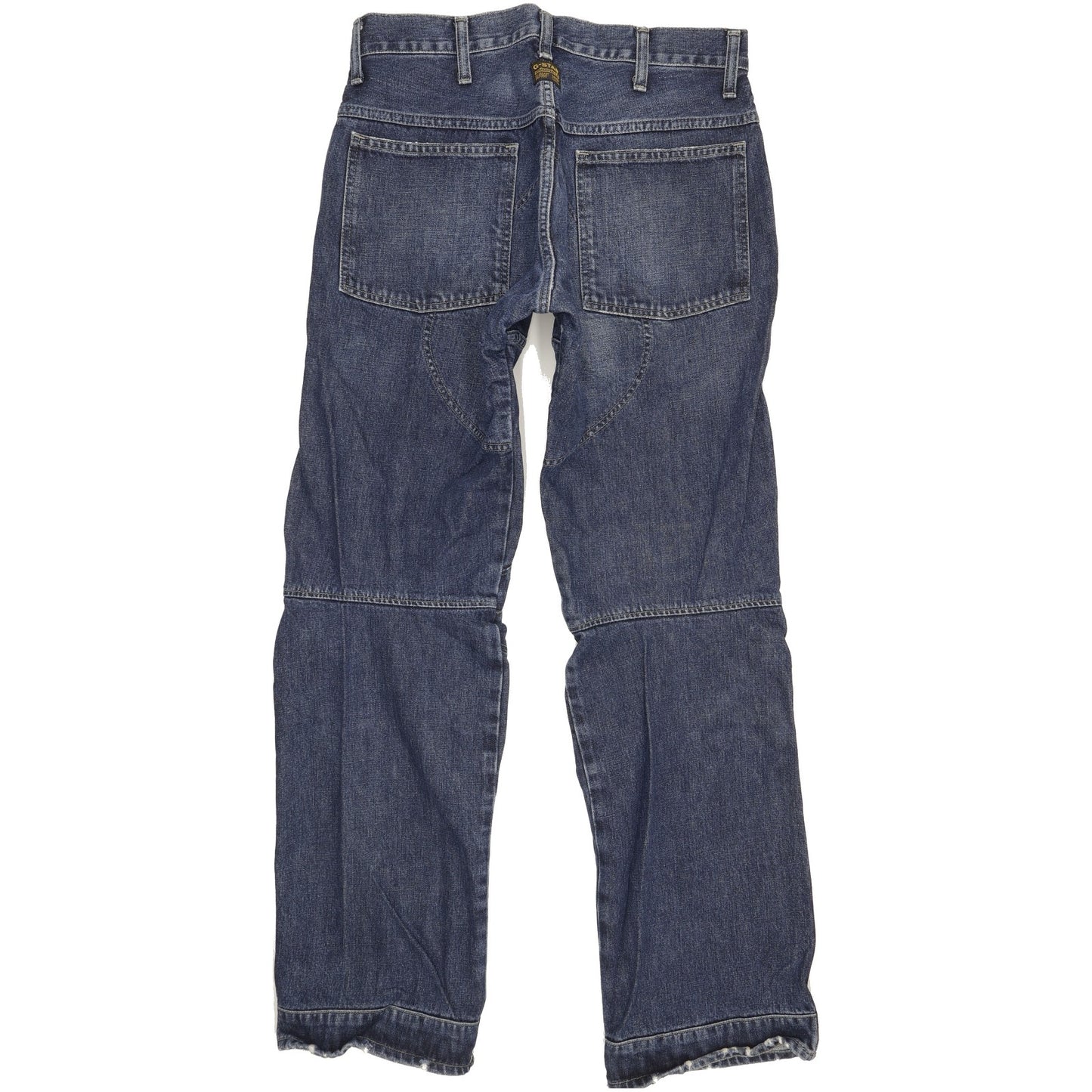 G-Star Elwood Men Blue Straight Regular Jeans W32 L34