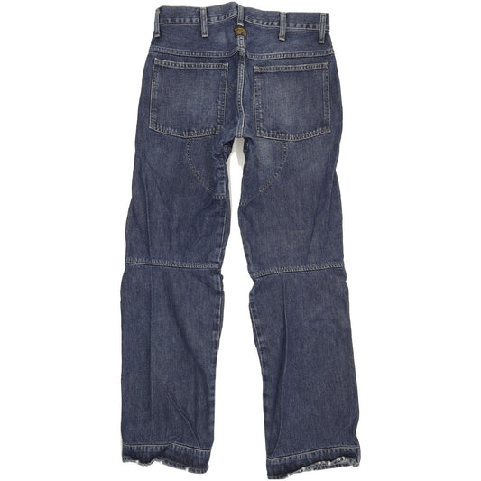 G-Star Elwood Men Blue Straight Regular Jeans W32 L34