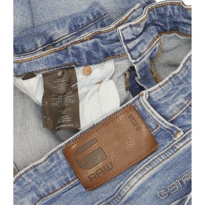 G-Star 3301 Men Blue Straight Regular Jeans W34 L31