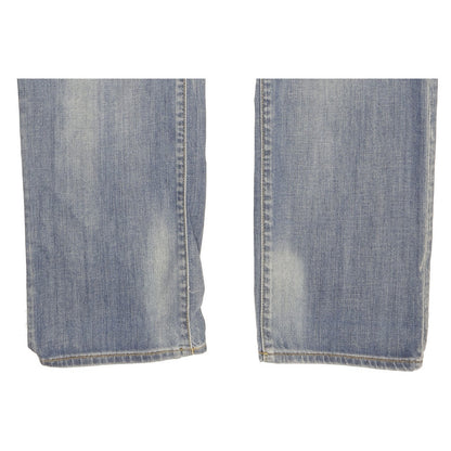 G-Star 3301 Men Blue Straight Regular Jeans W34 L32