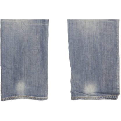 G-Star 3301 Men Blue Straight Regular Jeans W34 L32