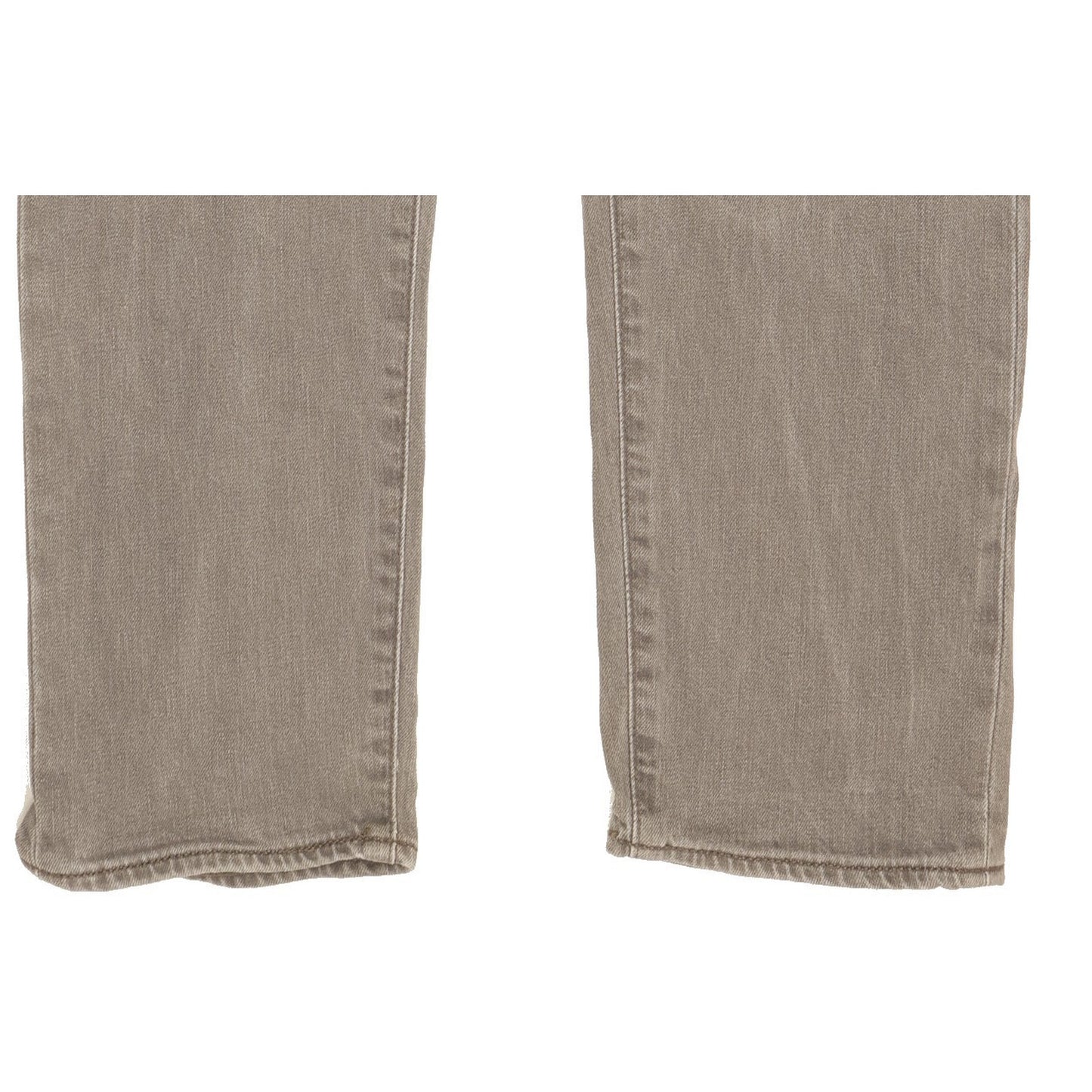 Levi's 522 Men Grey Straight Regular Stretch Jeans W34 L31
