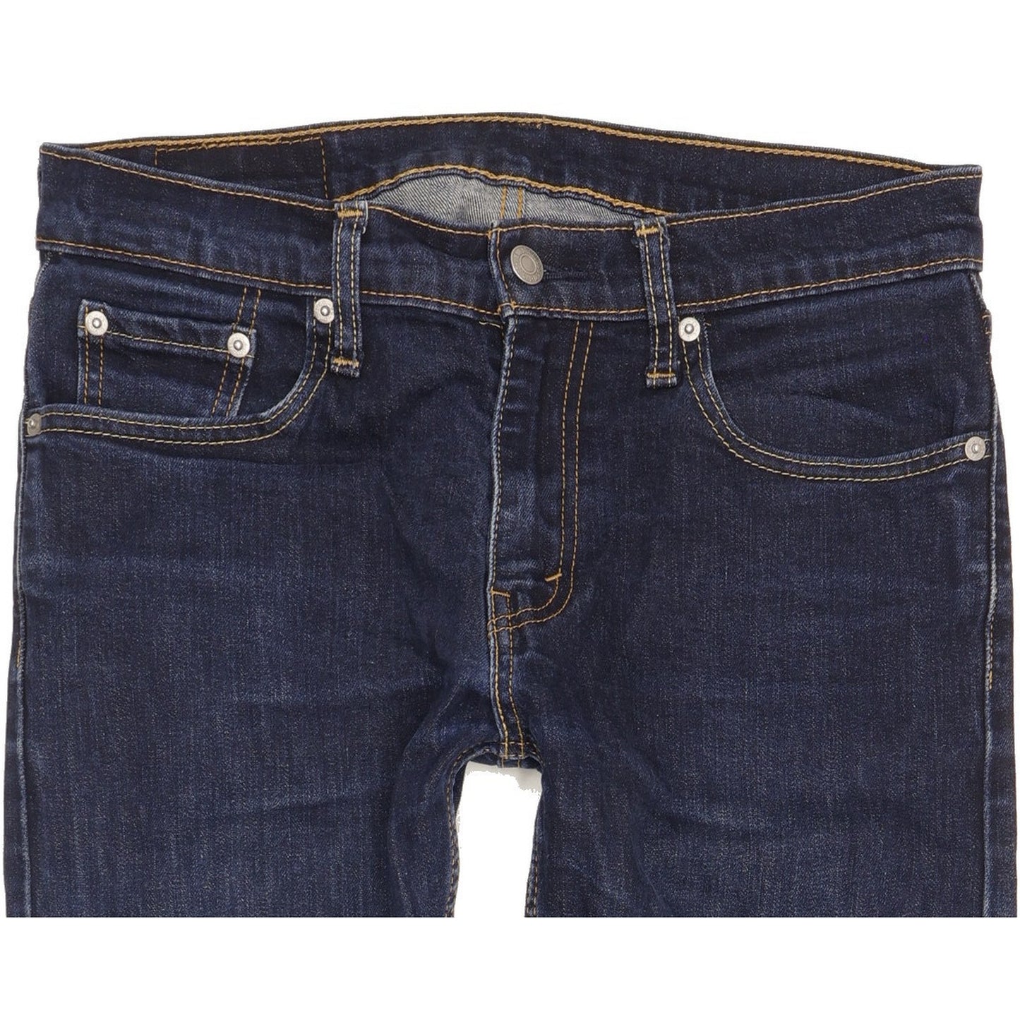 Levi's 512 Men Blue Tapered Slim Stretch Jeans W30 L30
