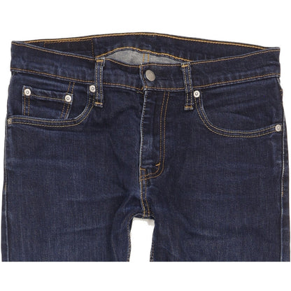 Levi's 512 Men Blue Tapered Slim Stretch Jeans W30 L30