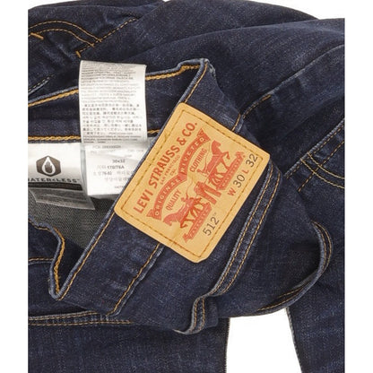 Levi's 512 Men Blue Tapered Slim Stretch Jeans W30 L30