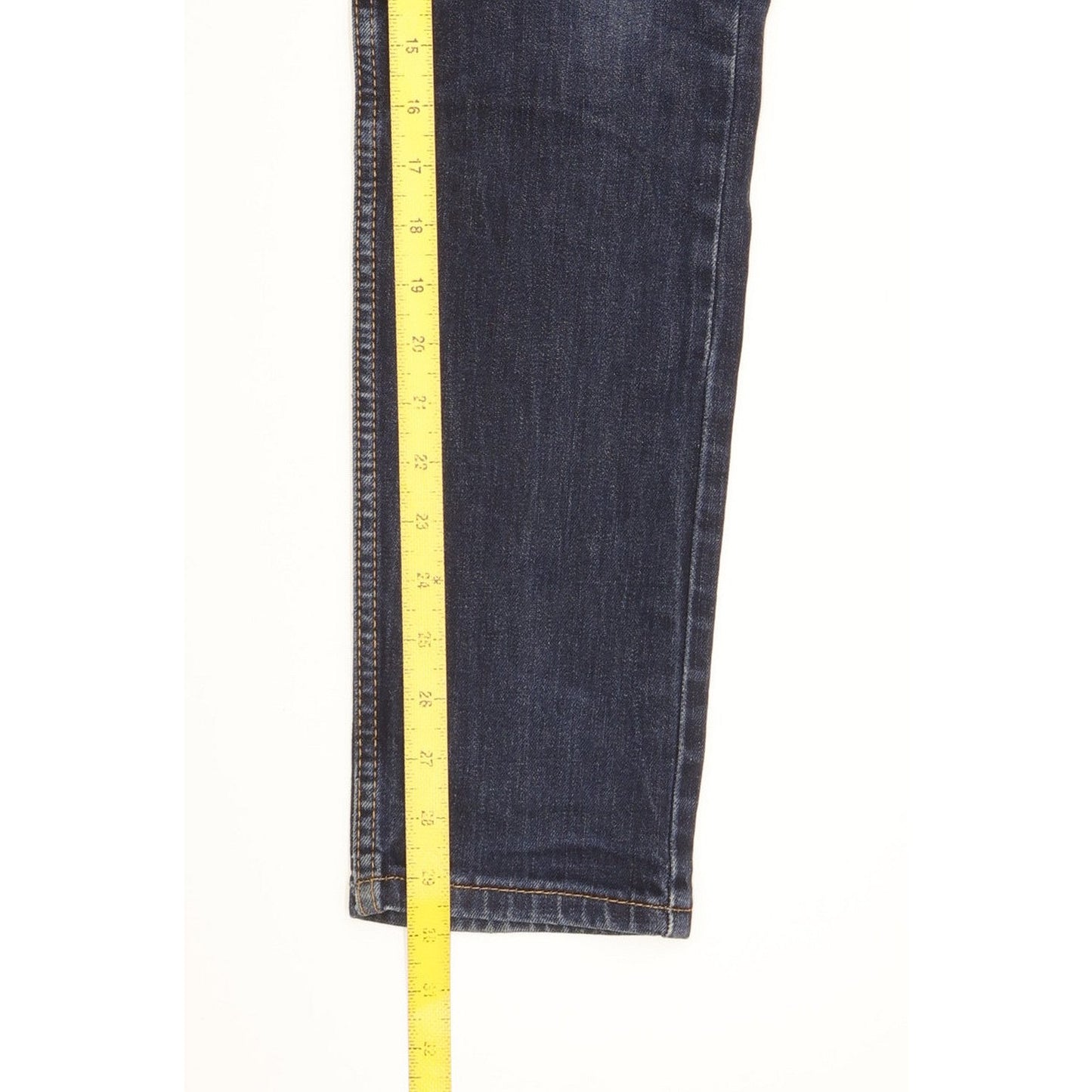 Levi's 512 Men Blue Tapered Slim Stretch Jeans W30 L30