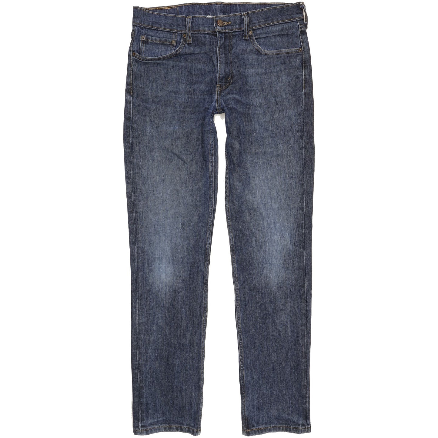 Levi's 511 Men Blue Straight Slim Stretch Jeans W33 L33