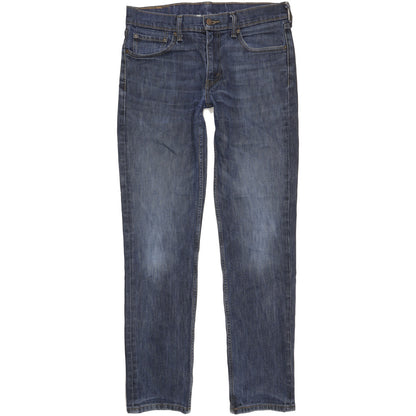 Levi's 511 Men Blue Straight Slim Stretch Jeans W33 L33