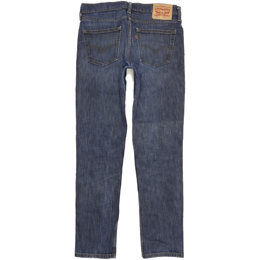 Levi's 511 Men Blue Straight Slim Stretch Jeans W33 L33