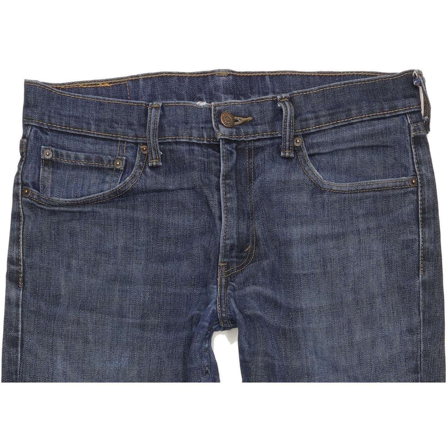 Levi's 511 Men Blue Straight Slim Stretch Jeans W33 L33