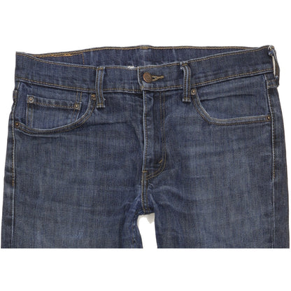 Levi's 511 Men Blue Straight Slim Stretch Jeans W33 L33