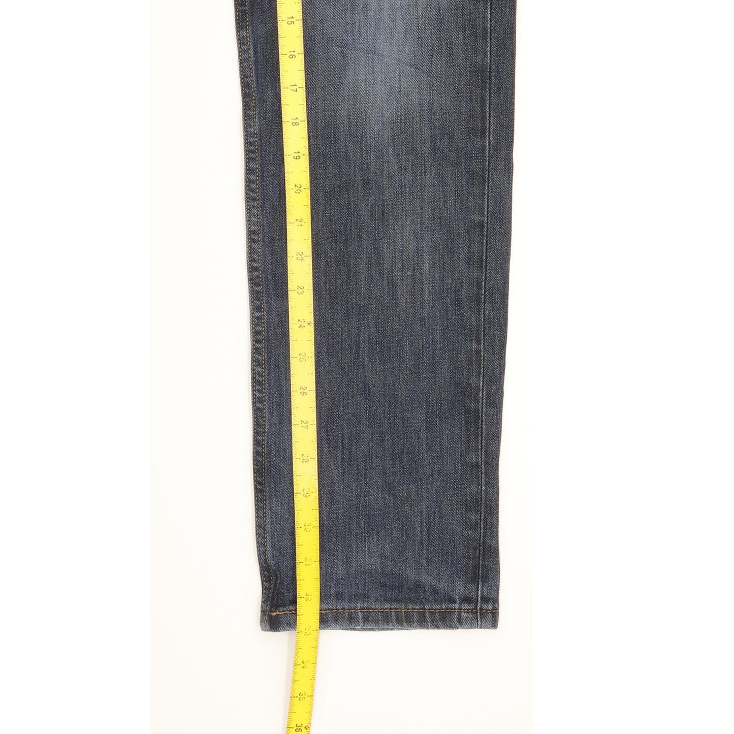 Levi's 511 Men Blue Straight Slim Stretch Jeans W33 L33