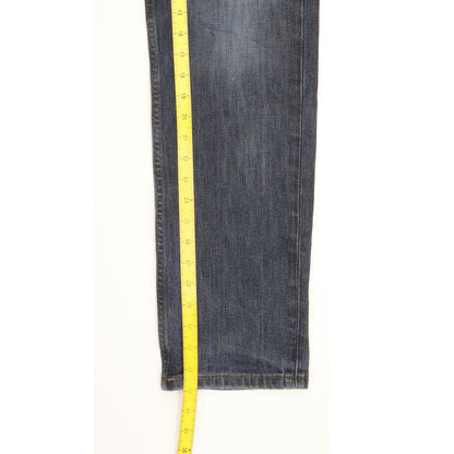 Levi's 511 Men Blue Straight Slim Stretch Jeans W33 L33