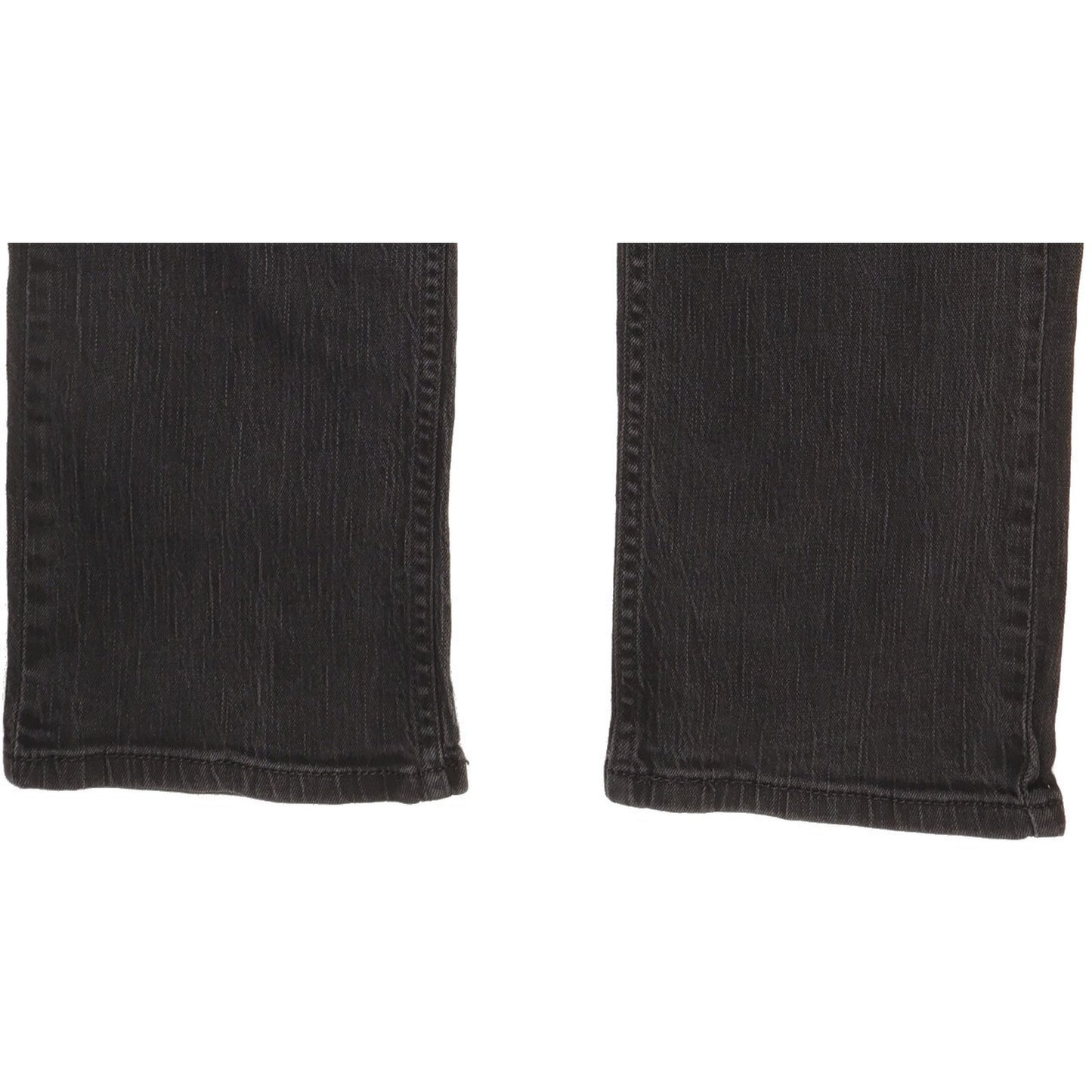 Levi's 514 Men Black Straight Slim Stretch Jeans W33 L31