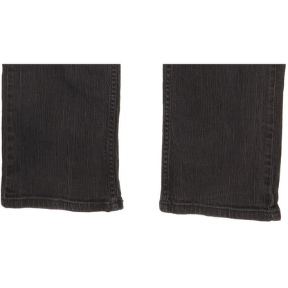 Levi's 514 Men Black Straight Slim Stretch Jeans W33 L31