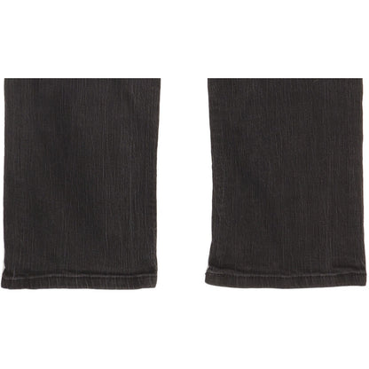 Levi's 514 Men Black Straight Slim Stretch Jeans W33 L31
