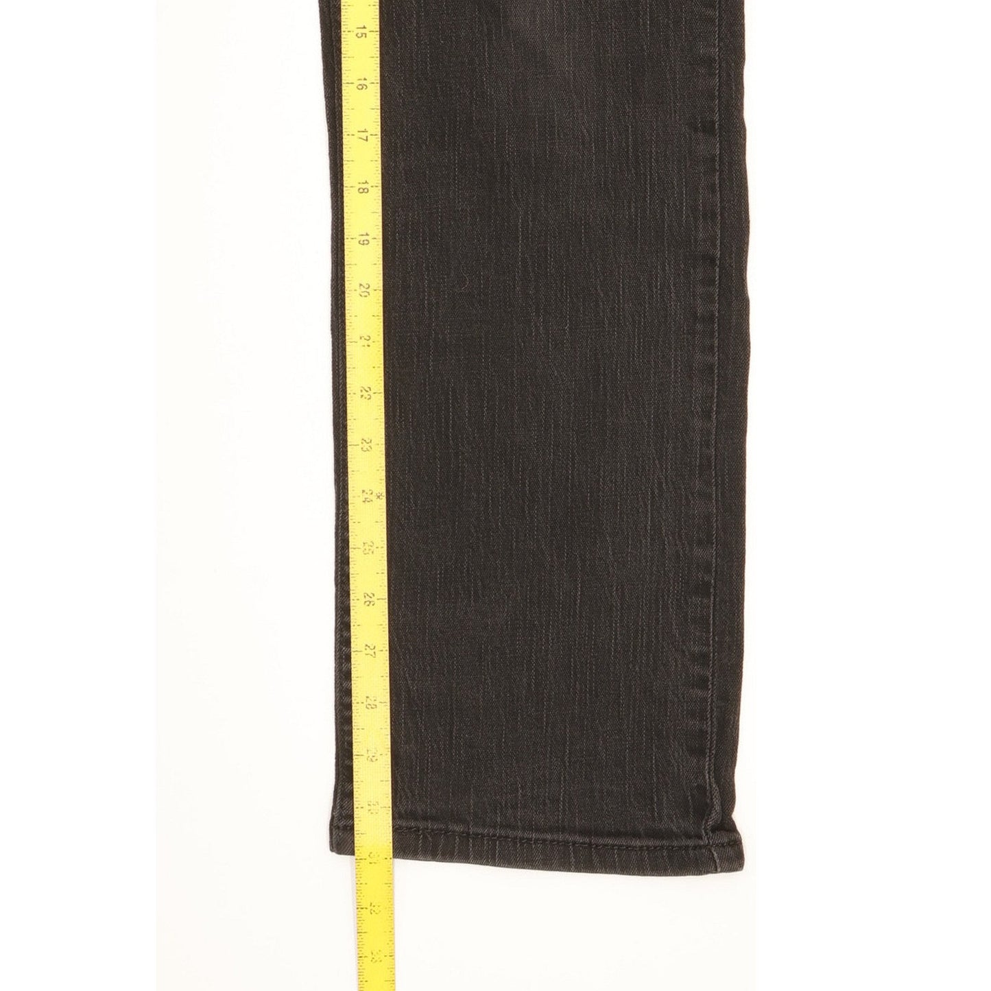 Levi's 514 Men Black Straight Slim Stretch Jeans W33 L31