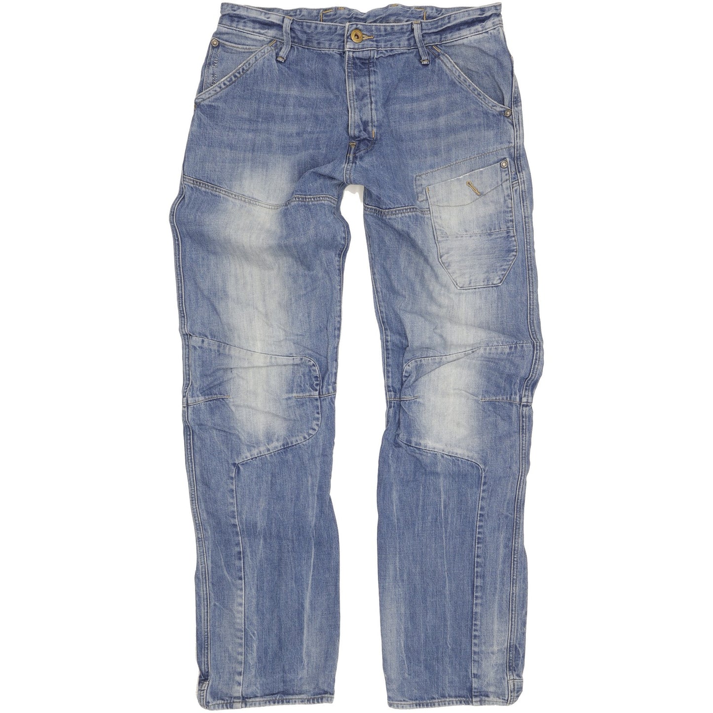 G-Star Skiff 5620 Men Blue Straight Loose Jeans W37 L37