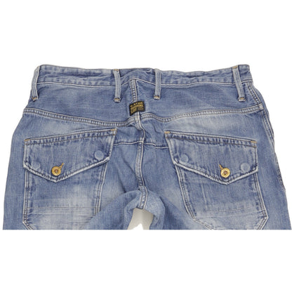 G-Star Skiff 5620 Men Blue Straight Loose Jeans W37 L37