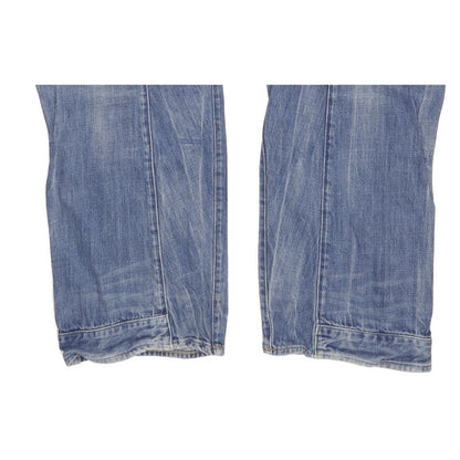 G-Star Skiff 5620 Men Blue Straight Loose Jeans W37 L37