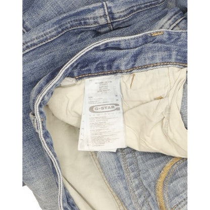G-Star Skiff 5620 Men Blue Straight Loose Jeans W37 L37