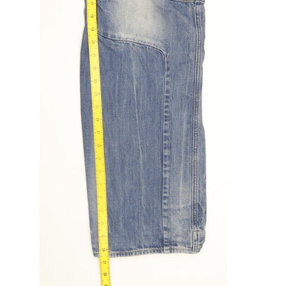 G-Star Skiff 5620 Men Blue Straight Loose Jeans W37 L37
