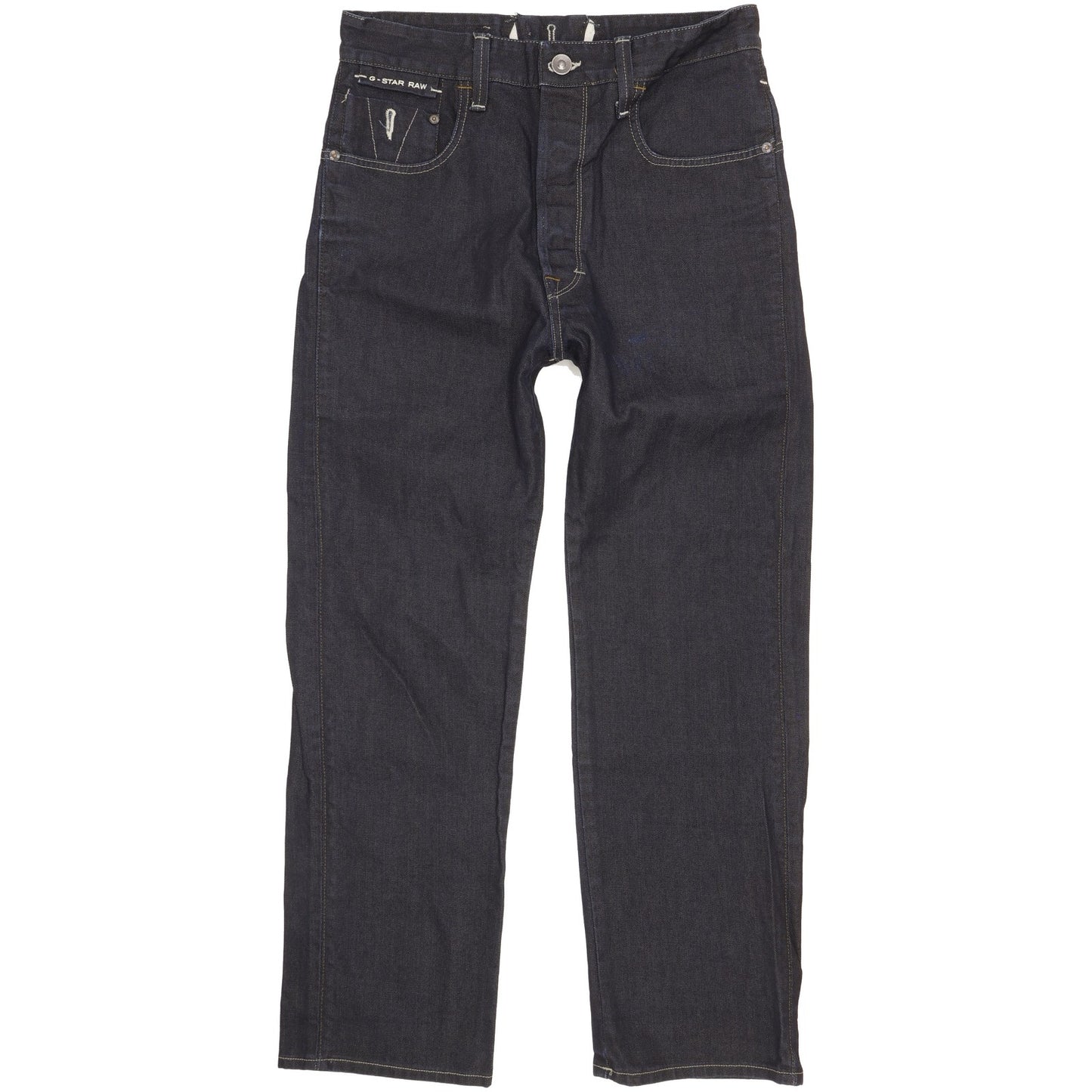 G-Star Hank Men Navy Straight Loose Jeans W29 L30