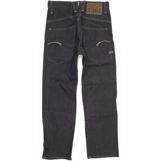 G-Star Hank Men Navy Straight Loose Jeans W29 L30