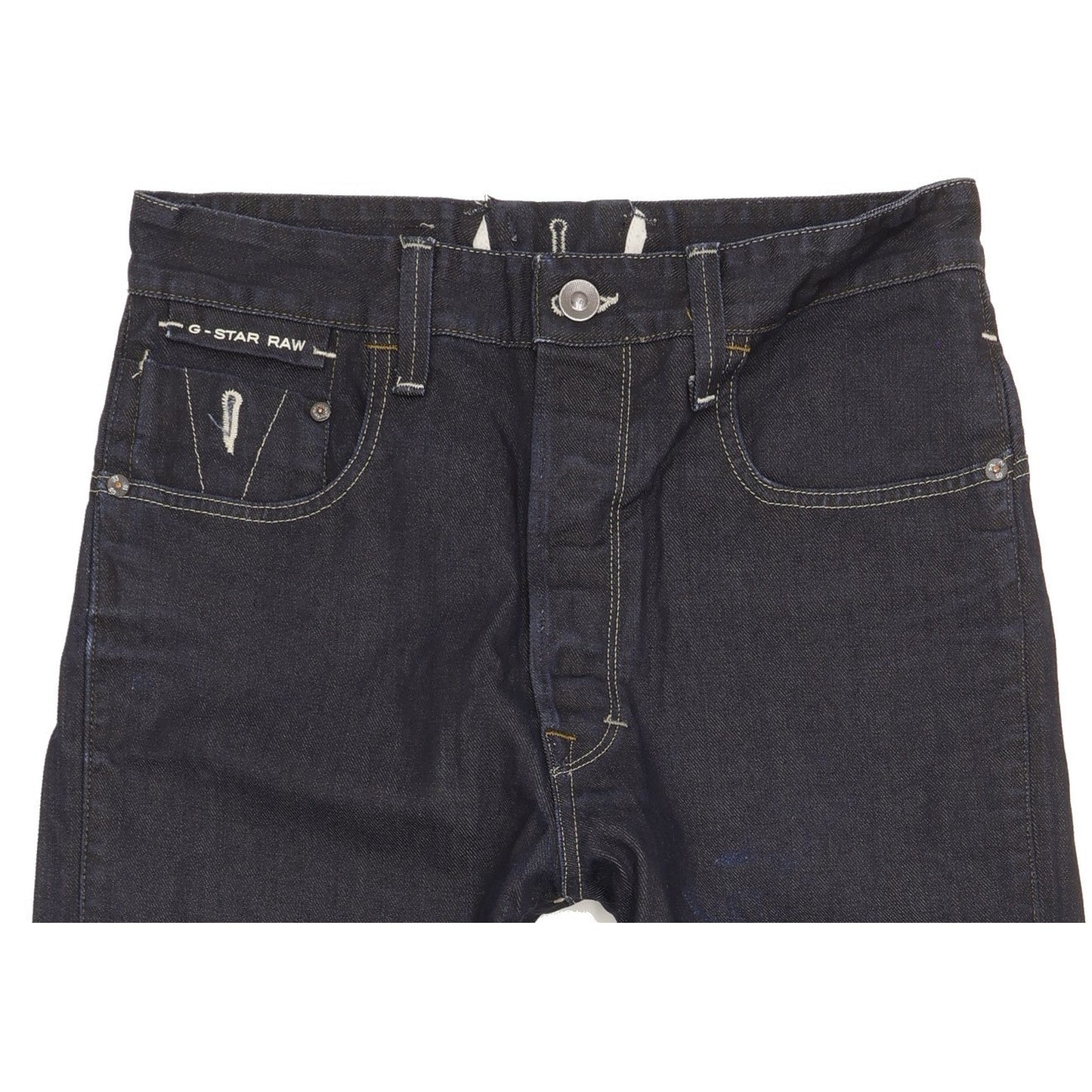G-Star Hank Men Navy Straight Loose Jeans W29 L30