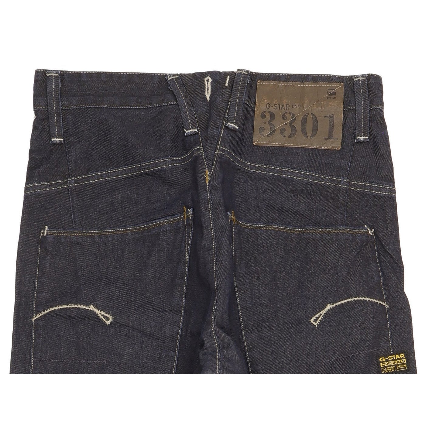 G-Star Hank Men Navy Straight Loose Jeans W29 L30