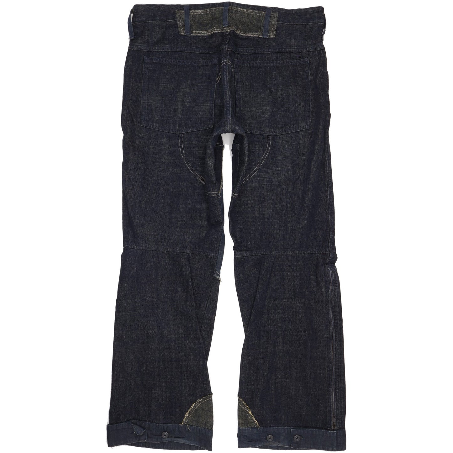 G-Star Concept Elwood Men Navy Straight Regular Jeans W36 L34